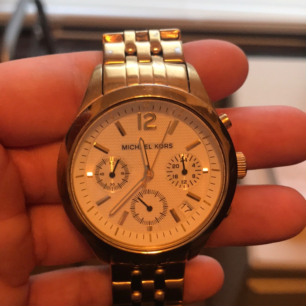 Michael Kors Gold Watch